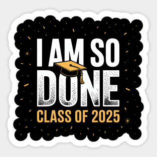 Class-Of-2025 Sticker